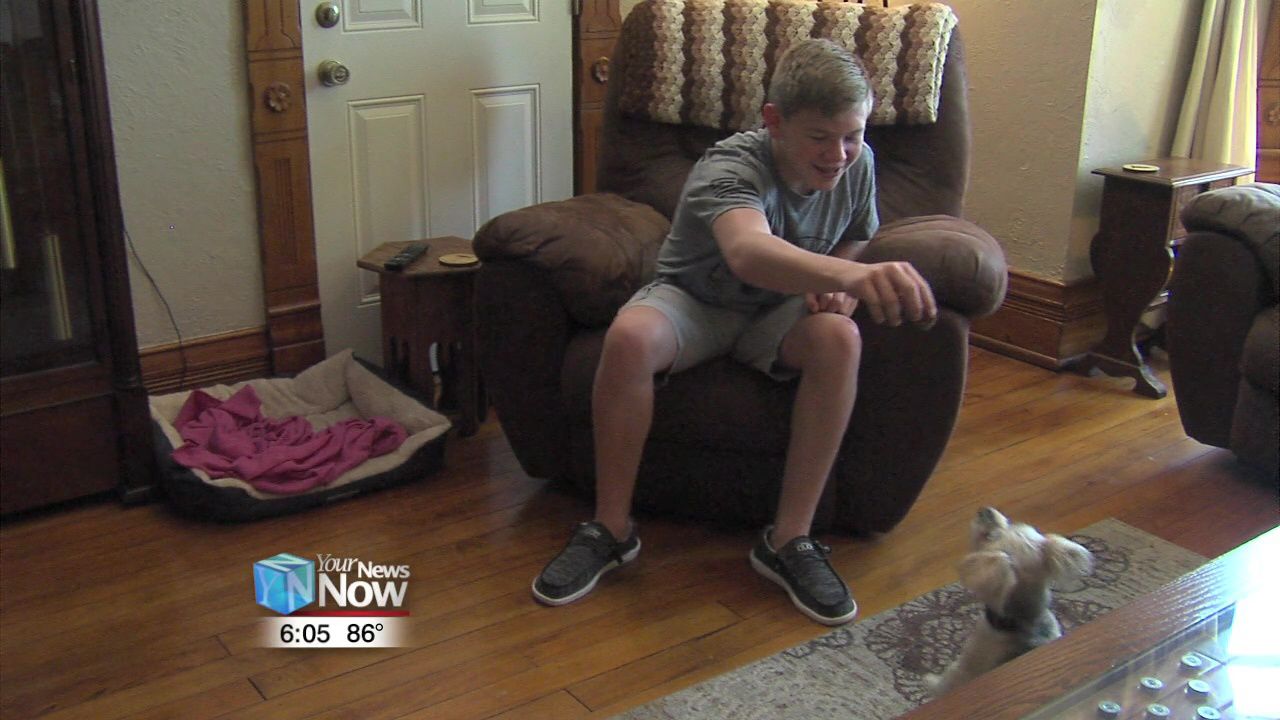 Fort Jennings teen advocates for heart health.jpg